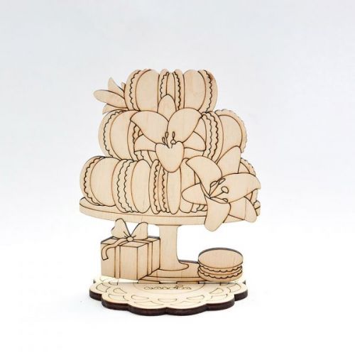 Декоративний елемент "Фігурка з фанери.  Bon appetite. "  мініатюра фото 1