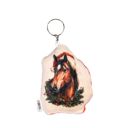 Плюшевий брелок "Хранитель зими"  мініатюра фото 1