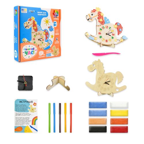Набір для творчості "Творчий час Коник Зуммі" (укр)  мініатюра фото 1