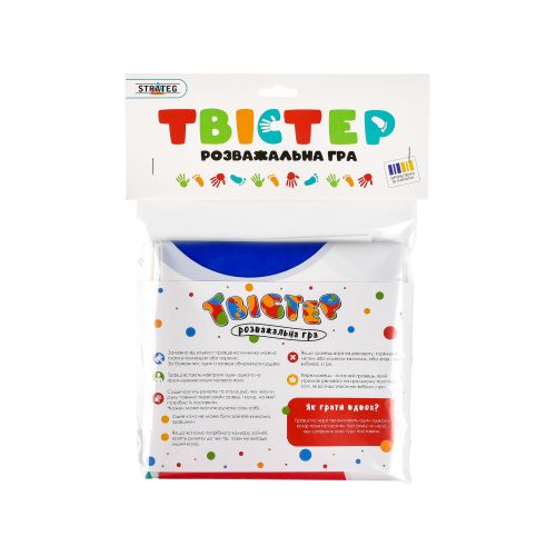 Розважальна гра "Твістер"  мініатюра фото 1