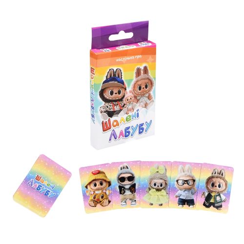 Карткова гра "Шалені Лабубу"  мініатюра фото 1