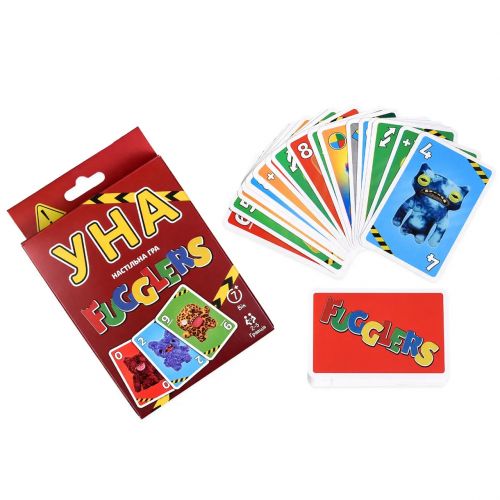 Настільна гра "УНА.  FUGGLERS"  мініатюра фото 1