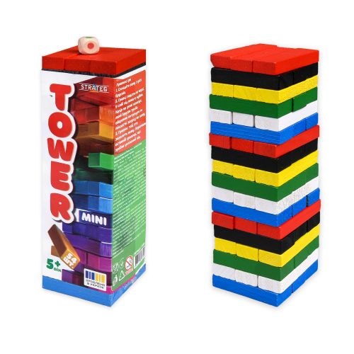 Настільна гра "TOWER MINI"  мініатюра фото 1