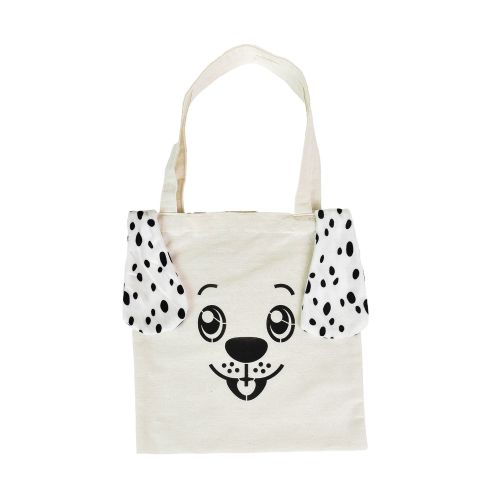 Дитяча сумка-шопер "Цуценя", 33х33 см  мініатюра фото 1