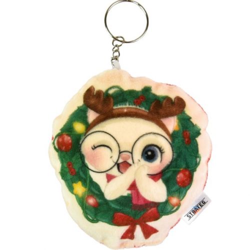 Плюшевий брелок "Муркотик"  мініатюра фото 1