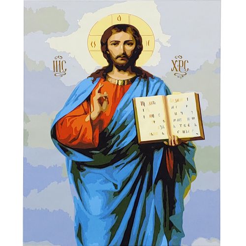 Картина по номерах "Вседержатель" 40х50 см  мініатюра фото 1