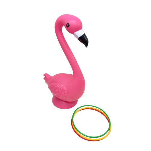 Кільцекид Фламінго 38 см.  мініатюра фото 1