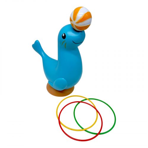 Кільцеброс Тюлень 33 см.  мініатюра фото 1