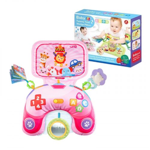 Дитяча подушка в коробці (Рожева)  мініатюра фото 1