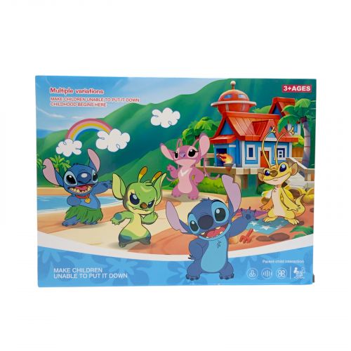 Будиночок герой, підсвічування, 3 режими, 2 фігурки, песик, в коробці  мініатюра фото 1