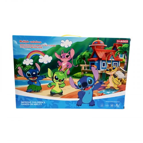 Будиночок герой, підсвічування, 3 режими, 2 фігурки, песик, ліжко, столик, стільчики, меблі, в коробці  мініатюра фото 1