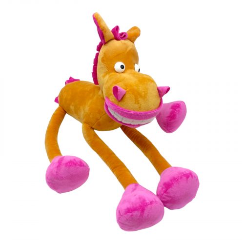 М'яка іграшка Кінь Мирон 50см.  мініатюра фото 1