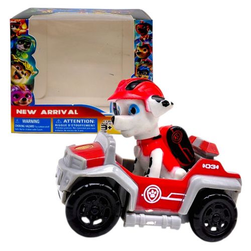 Герої "Щенячий патруль" (Маршал) 6 см  мініатюра фото 1