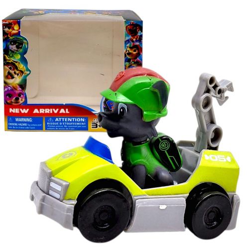 Герої "Щенячий патруль" (Рокі) 6 см фото