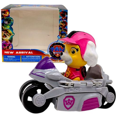 Герої "Щенячий патруль" (Скай) 6 см  мініатюра фото 1