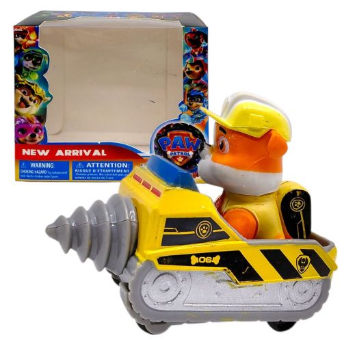 Герої "Щенячий патруль" (Кремез) 6 см фото