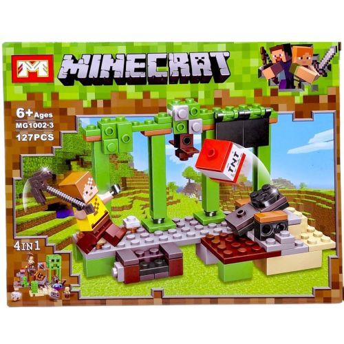 Конструктор MINECRAFT / МАЙНКРАФТ (ВИД 2)  мініатюра фото 1