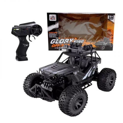 Машина р/к батар.  (ЧОРНА)  мініатюра фото 1