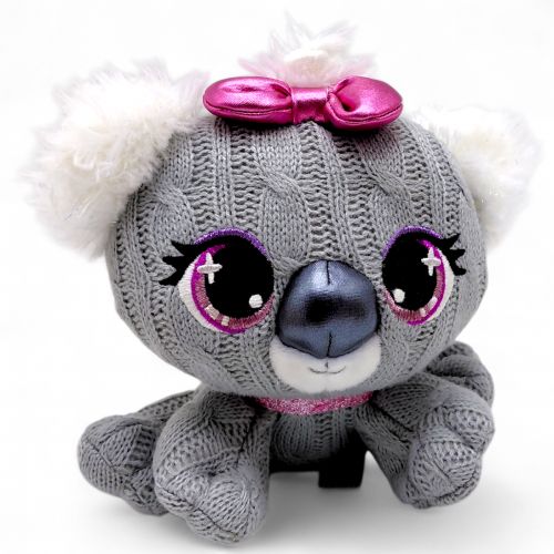 Мʼяка іграшка "Plushes Pets" 15 см (коала)  мініатюра фото 1