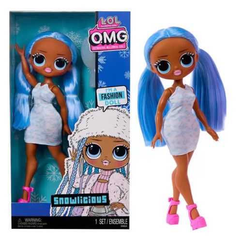 Кукла L. O. L.  SURPRISE! серии "OPP O. M. G. " – СНОУЛИШЕС  мініатюра фото 1