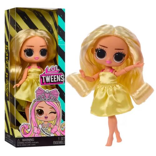 Кукла L. O. L.  SURPRISE! серии "OPP Tweens" – ВИННИ  мініатюра фото 1