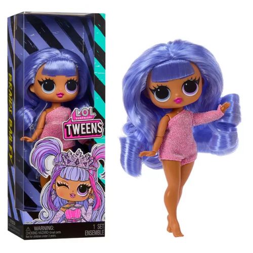Кукла L. O. L.  SURPRISE! серии "OPP Tweens" – БЭЙЛИ  мініатюра фото 1