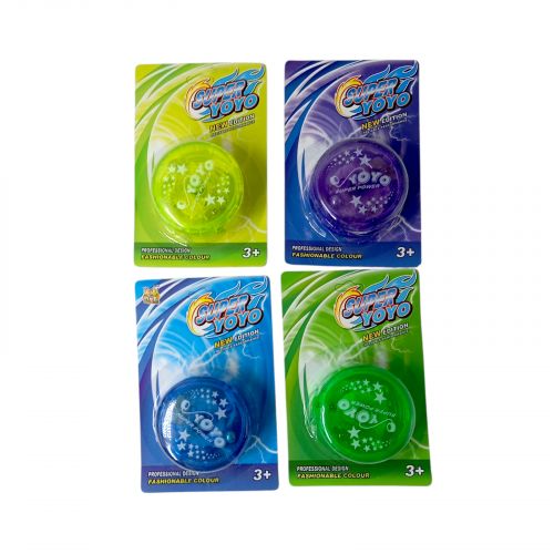 Гра "Йо-йо" мікс кольорів, світло, планшет 9*3*14см  мініатюра фото 1