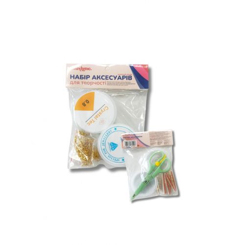 Набор аксессуаров для творчества для создания украшений "золотой"  мініатюра фото 1