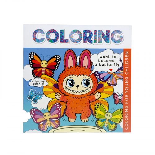 Розмальовка 200х200 мм. , 8 аркушів.  Скоба  мініатюра фото 1