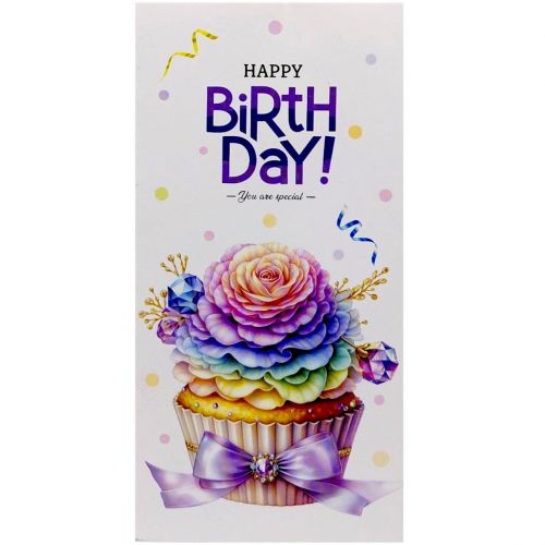 Конверт вітальний (для грошей) набір 10 шт  мініатюра фото 1