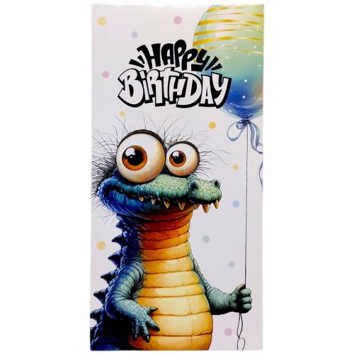 Конверт вітальний (для грошей) 16. 5х9х0,5 см  мініатюра фото 1