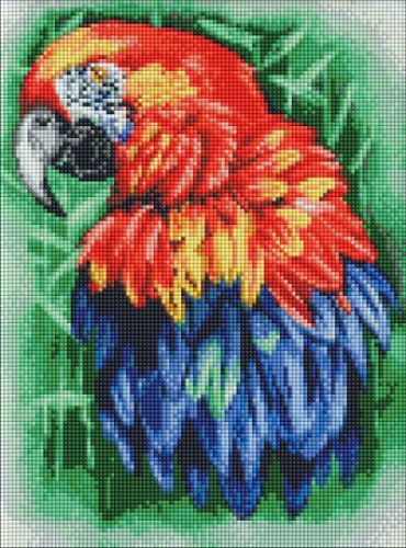 Алмазна мозаїка - "Єдиний і неповторний" 30х40  мініатюра фото 1