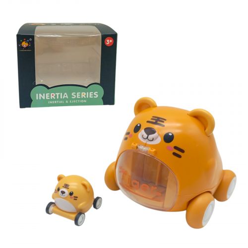 Трек машина, з малою машинкою (ТИГРИК)  мініатюра фото 1