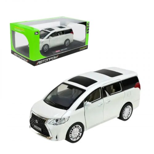 Машина АВТОПРОМ LEXUS LM300H (БІЛА)  мініатюра фото 1