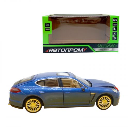 Машина Porsche Panamera S із серії Автопром (СИНЯ)  мініатюра фото 1