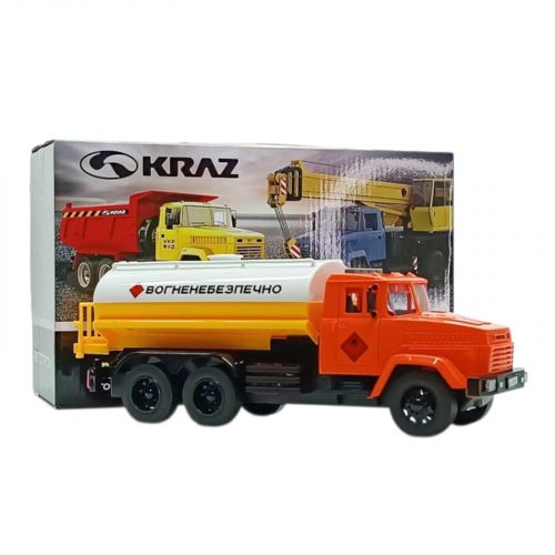 Бензовоз батар. . світло , звук,  короб.  32,5*19*12см  мініатюра фото 1