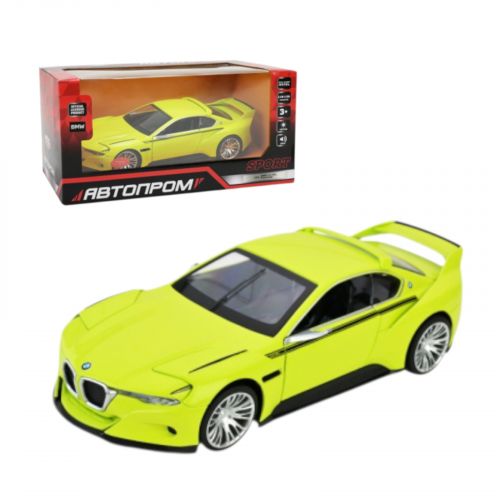 Іграшка машина мет.  1:24 BMW 3. 0 CSL Hommage, батар. , світло, звук, відкр. двері, кор.  24,5*12см  мініатюра фото 1