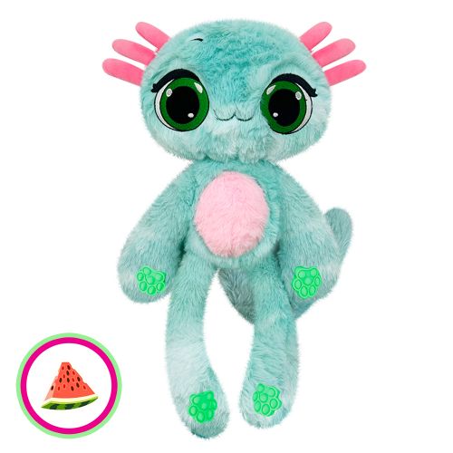 М’яка іграшка Bubble Pops “Кавуневий аксолотль”  мініатюра фото 1