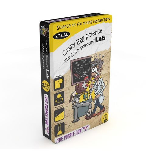 Лабораторія божевільного вченого JoyBand "Шалена наука про яйця"  мініатюра фото 1