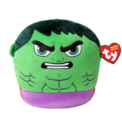 Дитяча іграшка м’яконабивна TY SQUISH-A-BOOS “HULK” 20 см  мініатюра фото 1