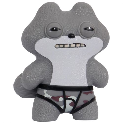 Fuggler Колекційна фігурка СІРА НЕДБАЛА БІЛКА 7 см.  мініатюра фото 1