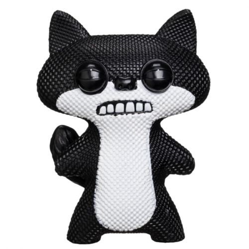 Fuggler Колекційна фігурка ЧОРНА ПІДОЗРІЛА ЛИСИЦЯ В ПОГОНІ, 7СМ.  мініатюра фото 1