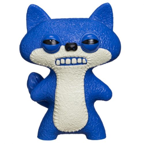 Fuggler Колекційна фігурка СИНЯ ПІДОЗРІЛА ЛИСИЦЯ, 7см.  мініатюра фото 1