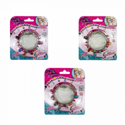 EMCO Браслет з шармами "ShinyBoom", мікс видів  мініатюра фото 1