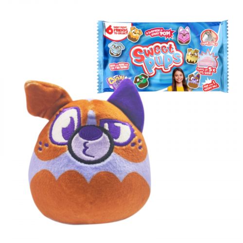 Candy Pops Мягкая игрушка "Сладкие щенки", микс  мініатюра фото 1
