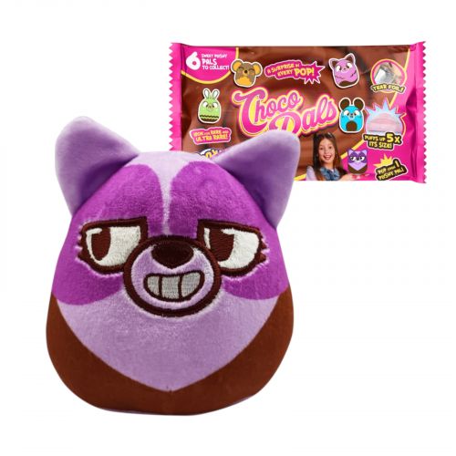 Candy Pops Мягкая игрушка "Шоколадные друзья", микс  мініатюра фото 1