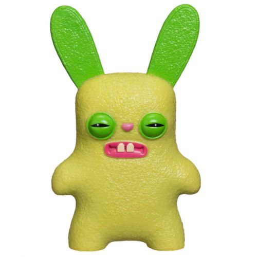 Fuggler Колекційна фігурка ЗЕЛЕНИЙ СКАЖЕНИЙ КРОЛИК, 7см.  мініатюра фото 1