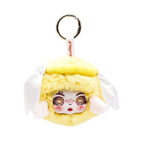 Игрушка-брелок мягконабивная "Солнечный ангел Люси" серия Ангелы и Демоны, 9см.  мініатюра фото 1