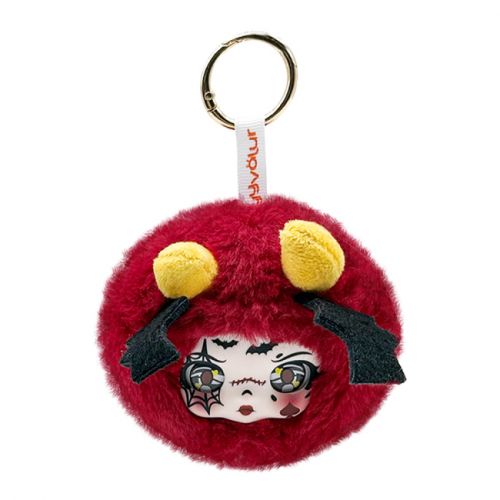 Игрушка-брелок мягконабивная "Летучий дьявол Мо" серия Ангелы и Демоны, 9см.  мініатюра фото 1