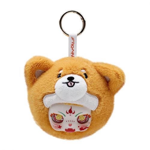 Игрушка-брелок мягконабивная "Пушистая корги Шери" серия Талисманы, 9см.  мініатюра фото 1